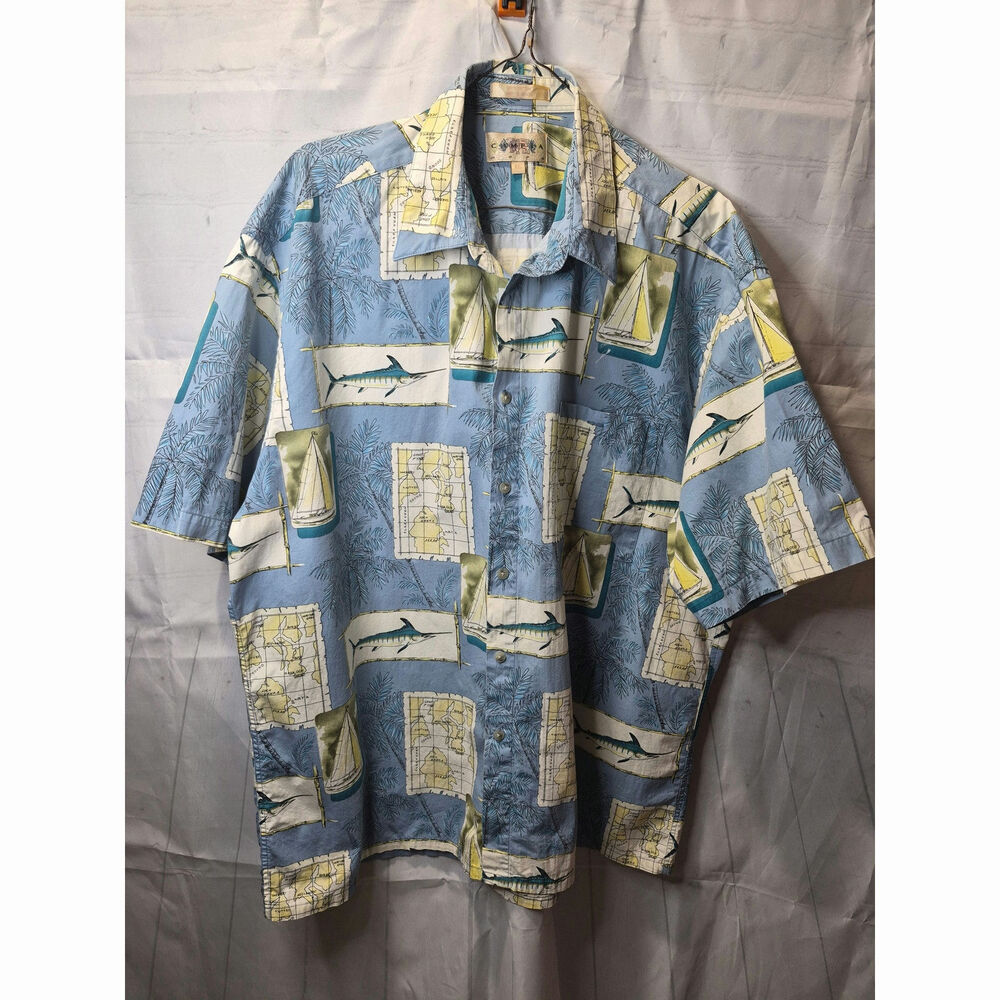 Campia M O D A Multicolor mens shirt Size XL
